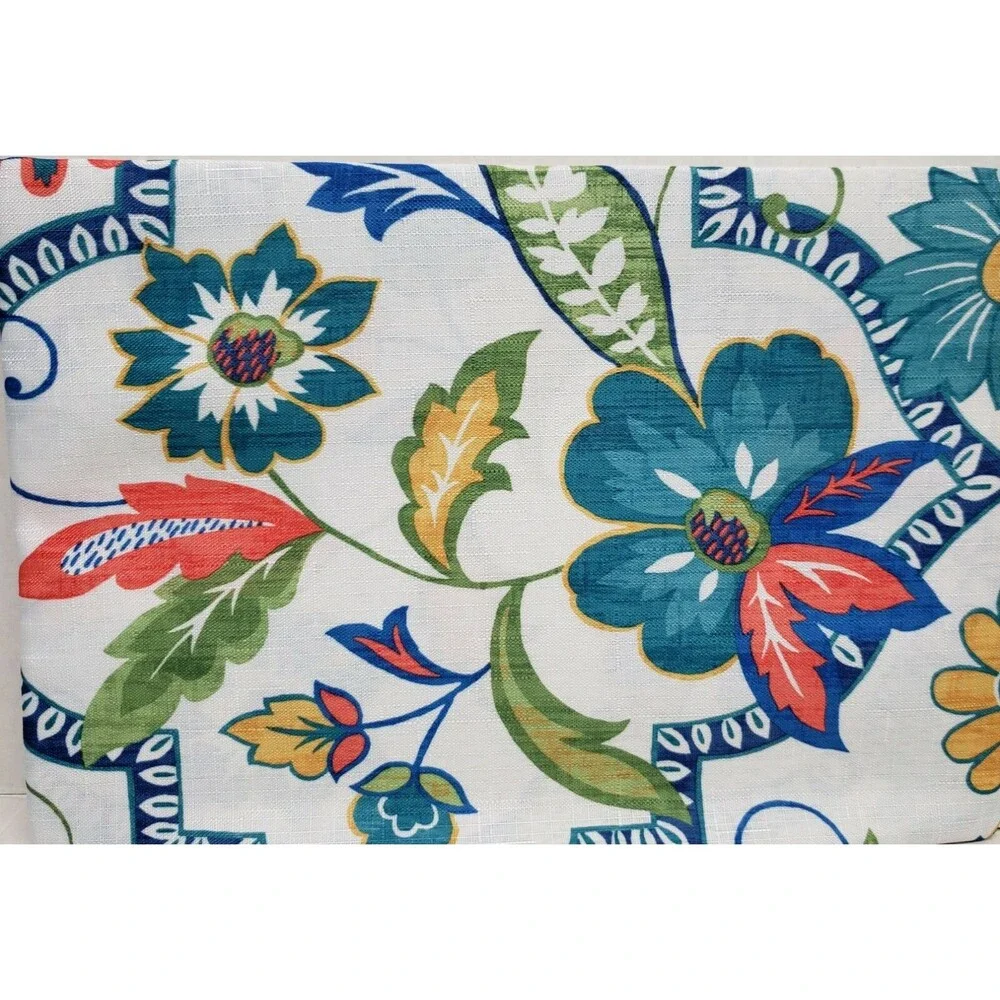 Textured Printed Fabric Tablecloth 60